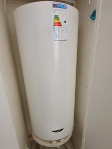 Changement de ballon d’eau chaude
